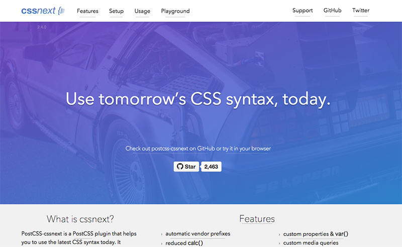 cssnext